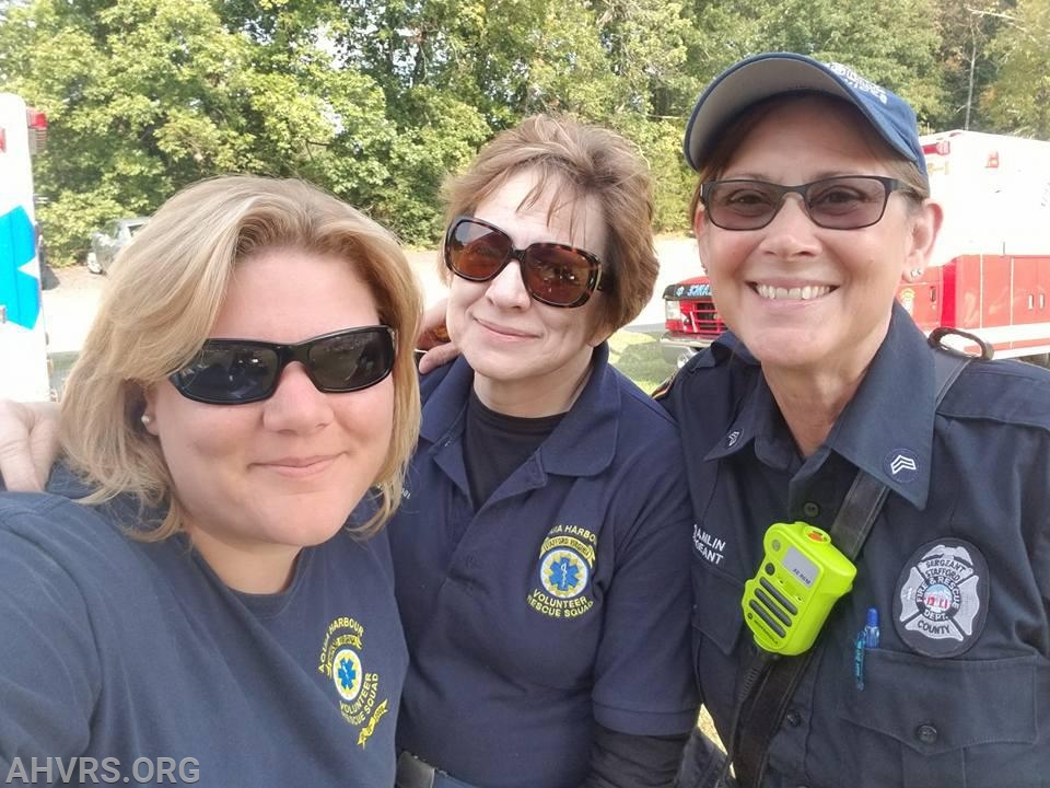 St. William of York Fall Festival 2017
Angela, Chris and Terri